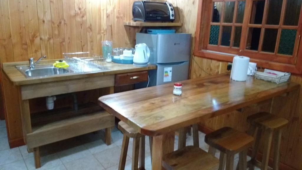 Cabanas Tornagaleones Вильяррика Экстерьер фото