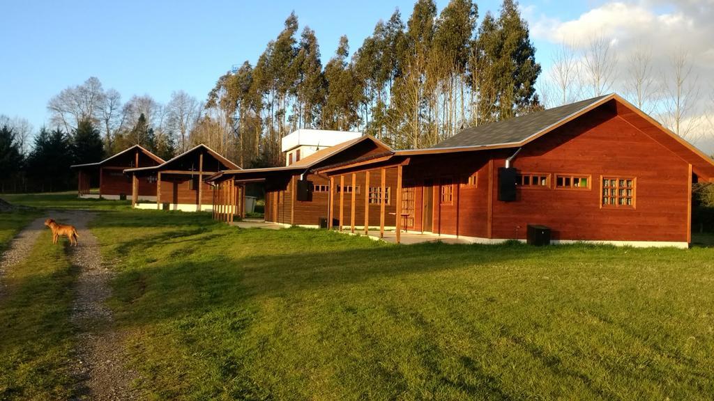 Cabanas Tornagaleones Вильяррика Экстерьер фото