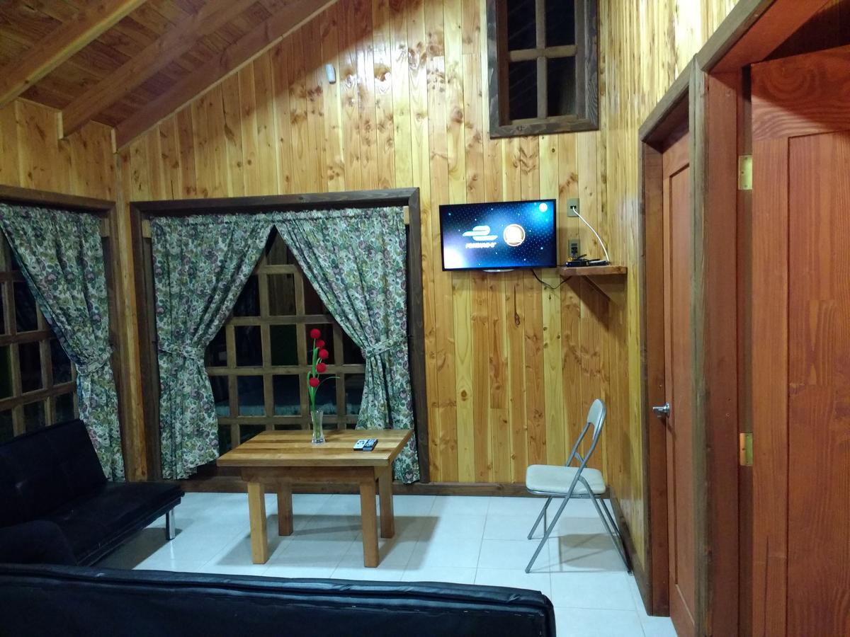 Cabanas Tornagaleones Вильяррика Экстерьер фото