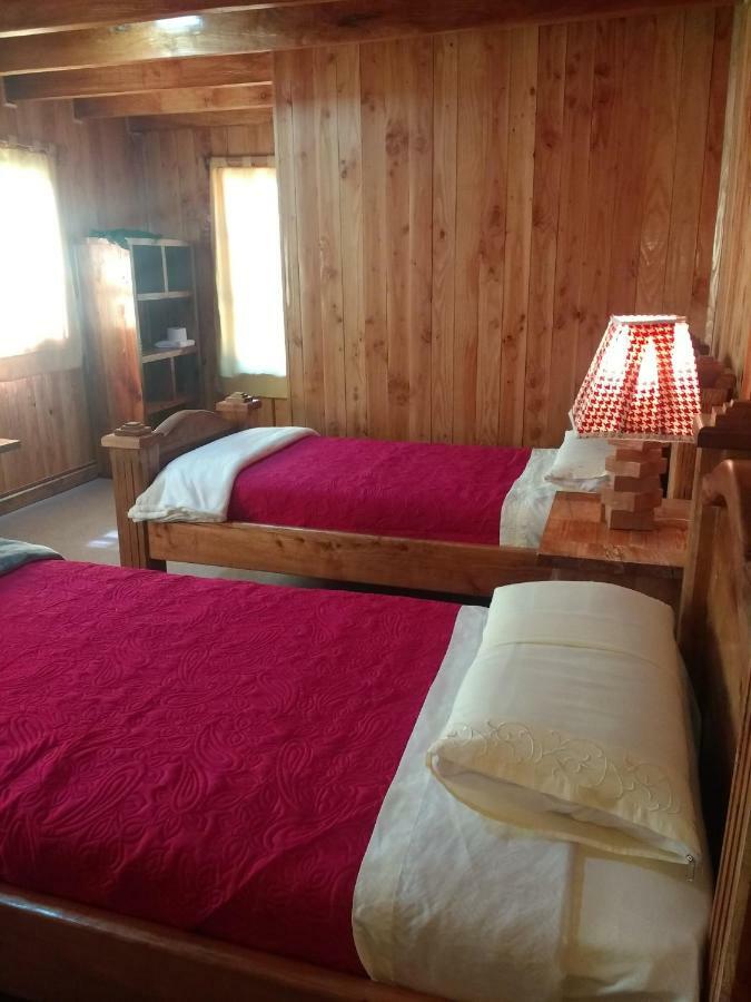 Cabanas Tornagaleones Вильяррика Экстерьер фото
