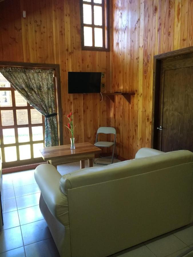 Cabanas Tornagaleones Вильяррика Экстерьер фото